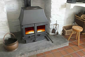 Woodburning stove