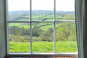 The Count House enjoys far reaching views