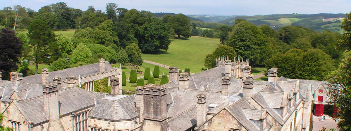 Lanhydrock House