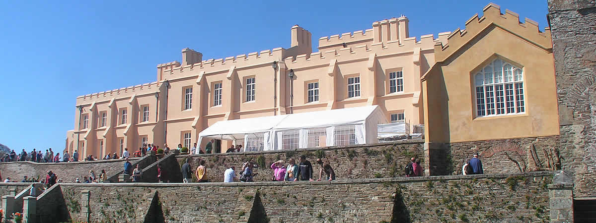 Pentillie Castle