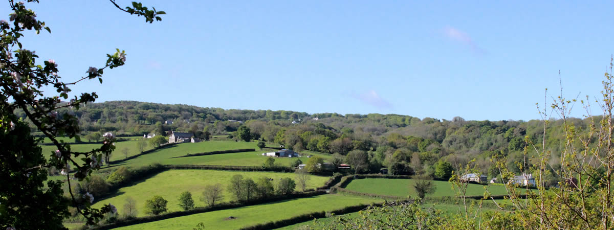 The Count House enjoys far reaching views