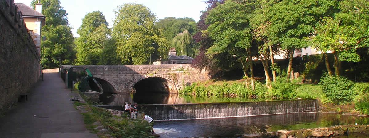 The Bridge in Tavistock